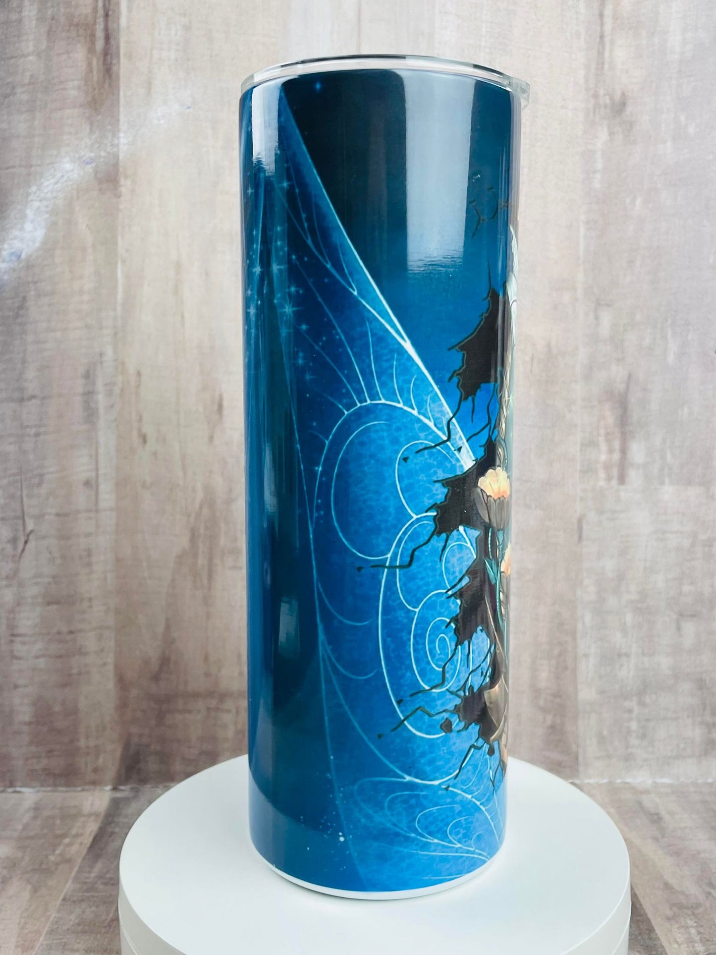 FAIRY with tattoos Insulated Tumbler