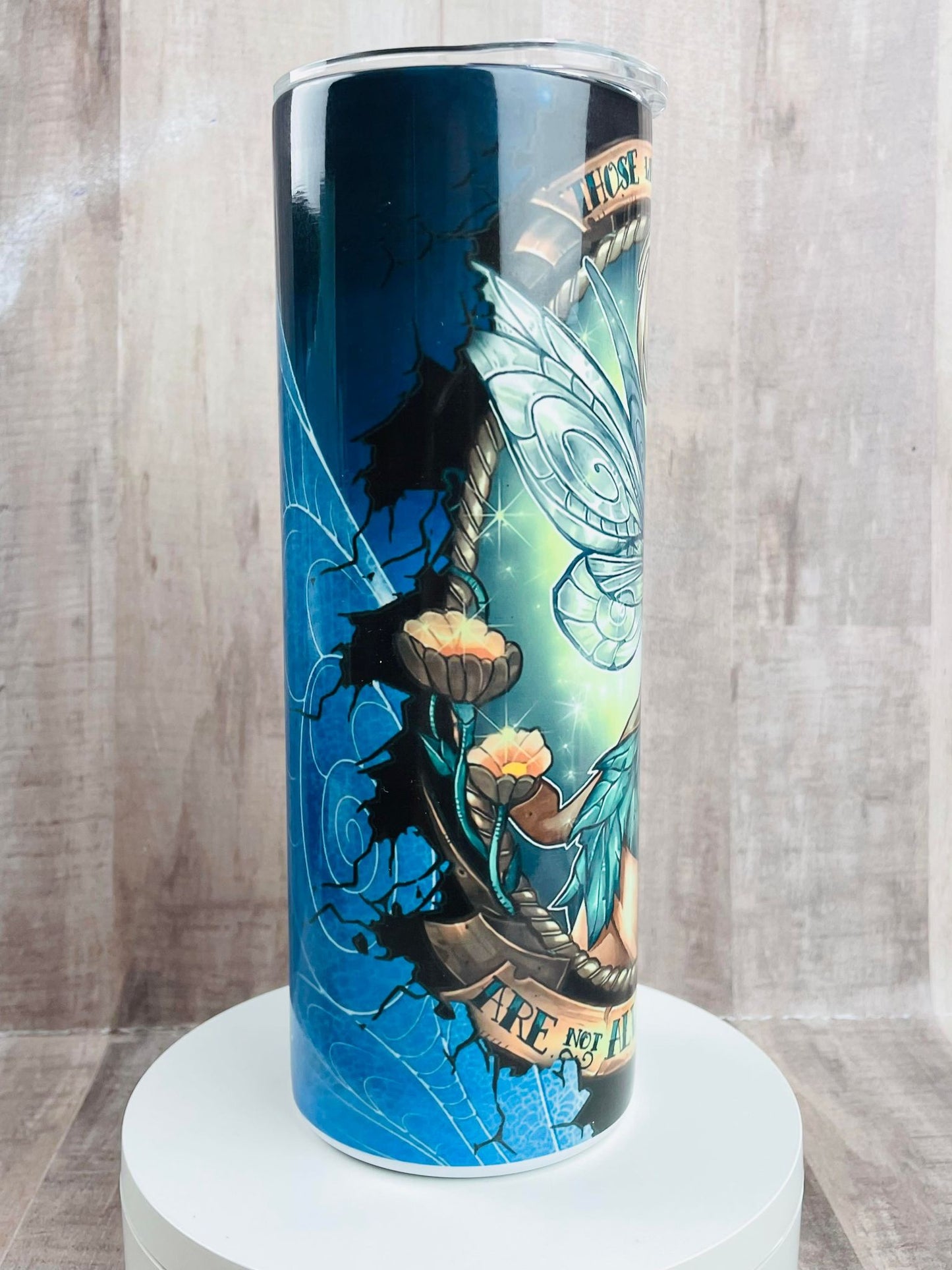 FAIRY with tattoos Insulated Tumbler