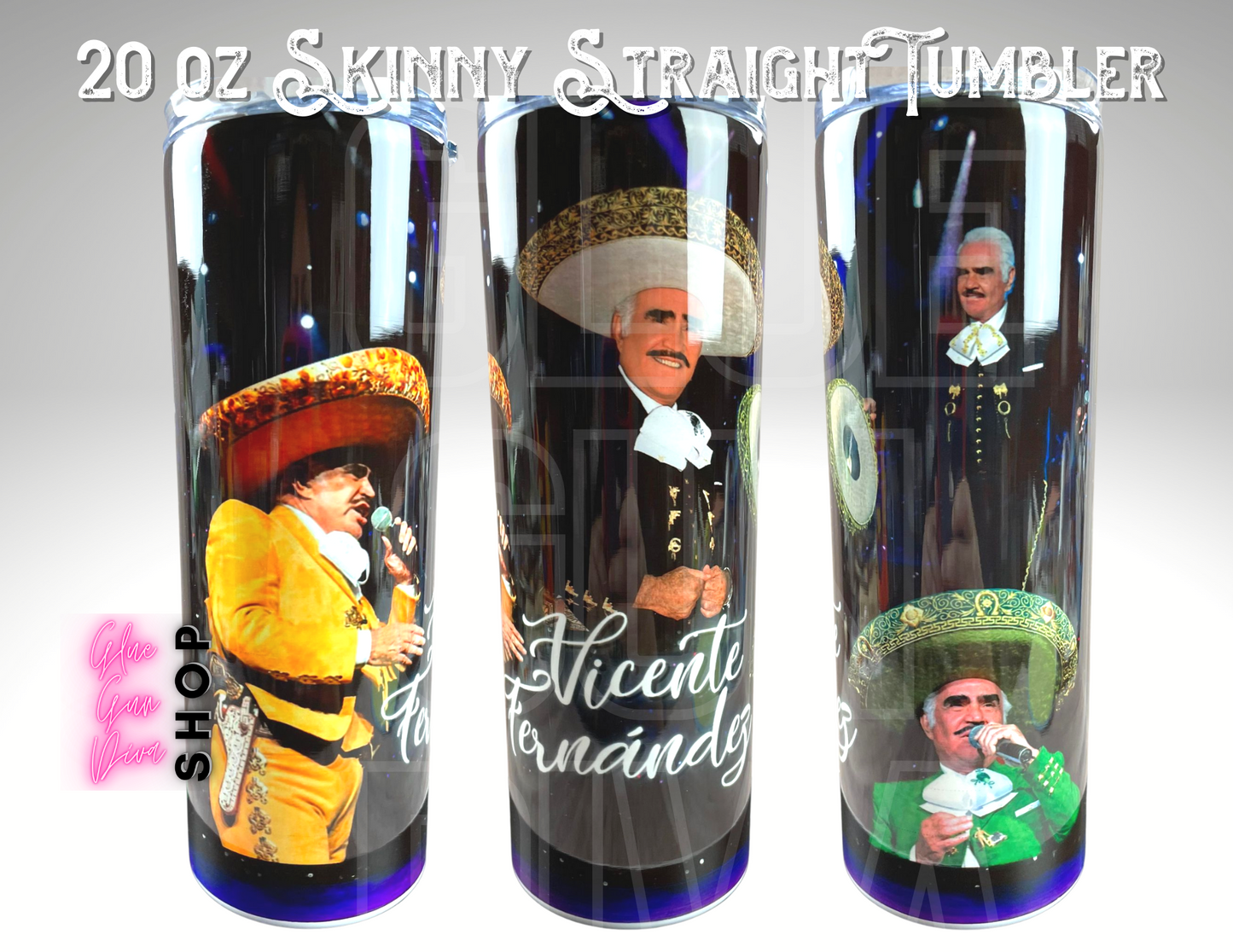 Vicente Fernandez Insulated Tumbler