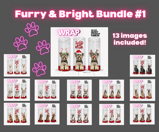 Furry and Bright BUNDLE #1 - 13 images