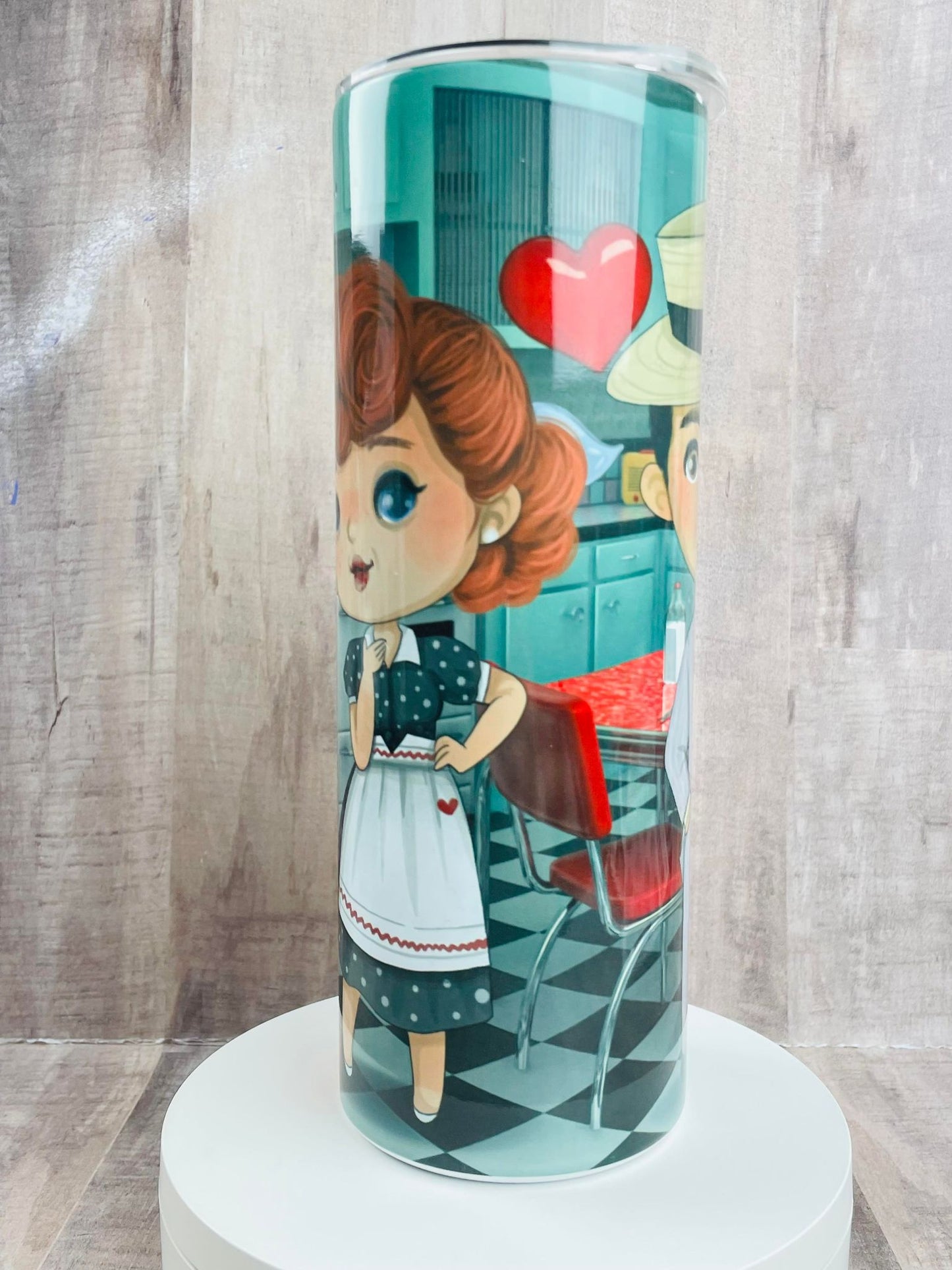 1950's Lucy Inspiration Tumbler,  Insulated Tumbler