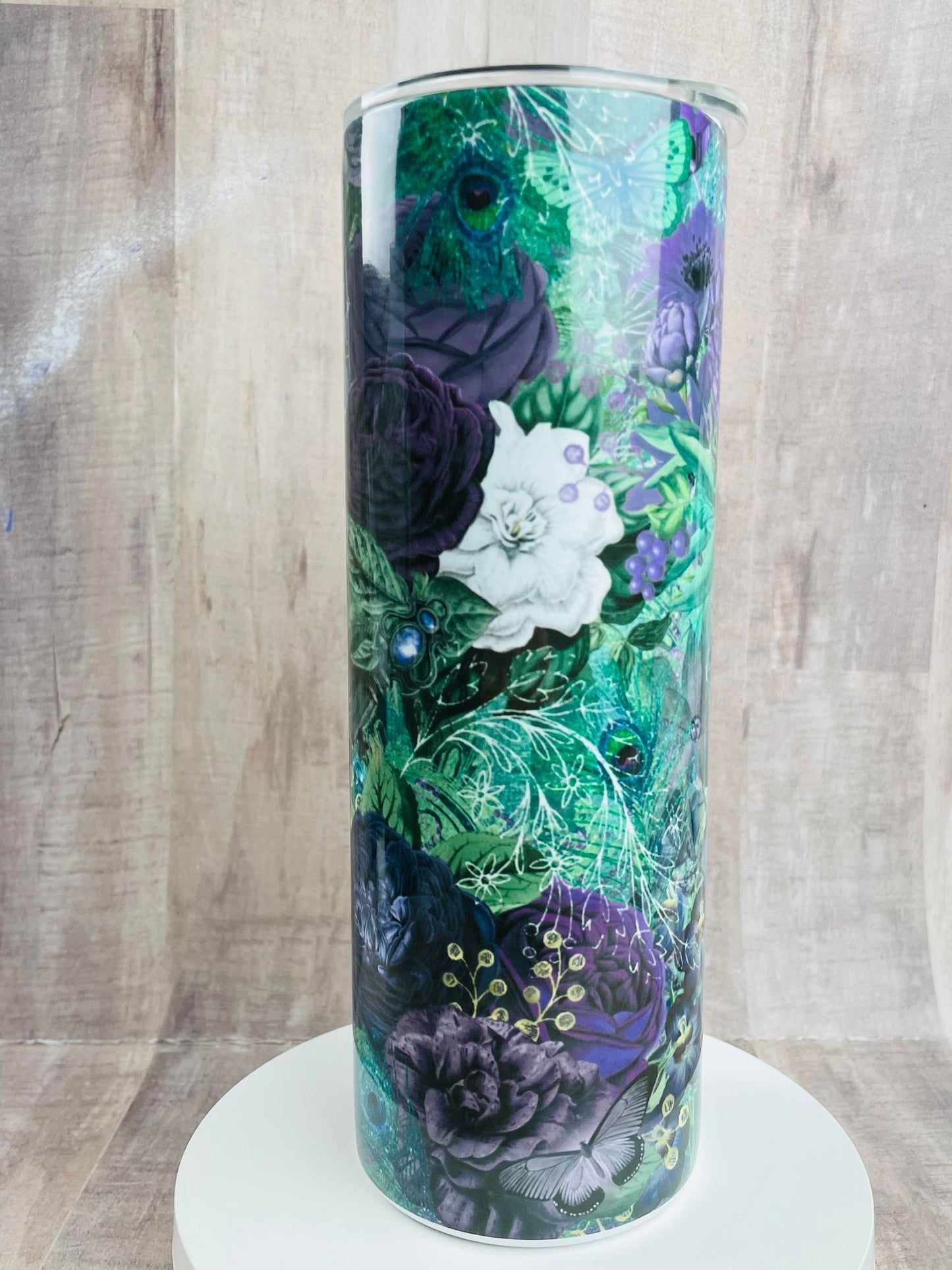 PEACOCK Purple Insulated Tumbler