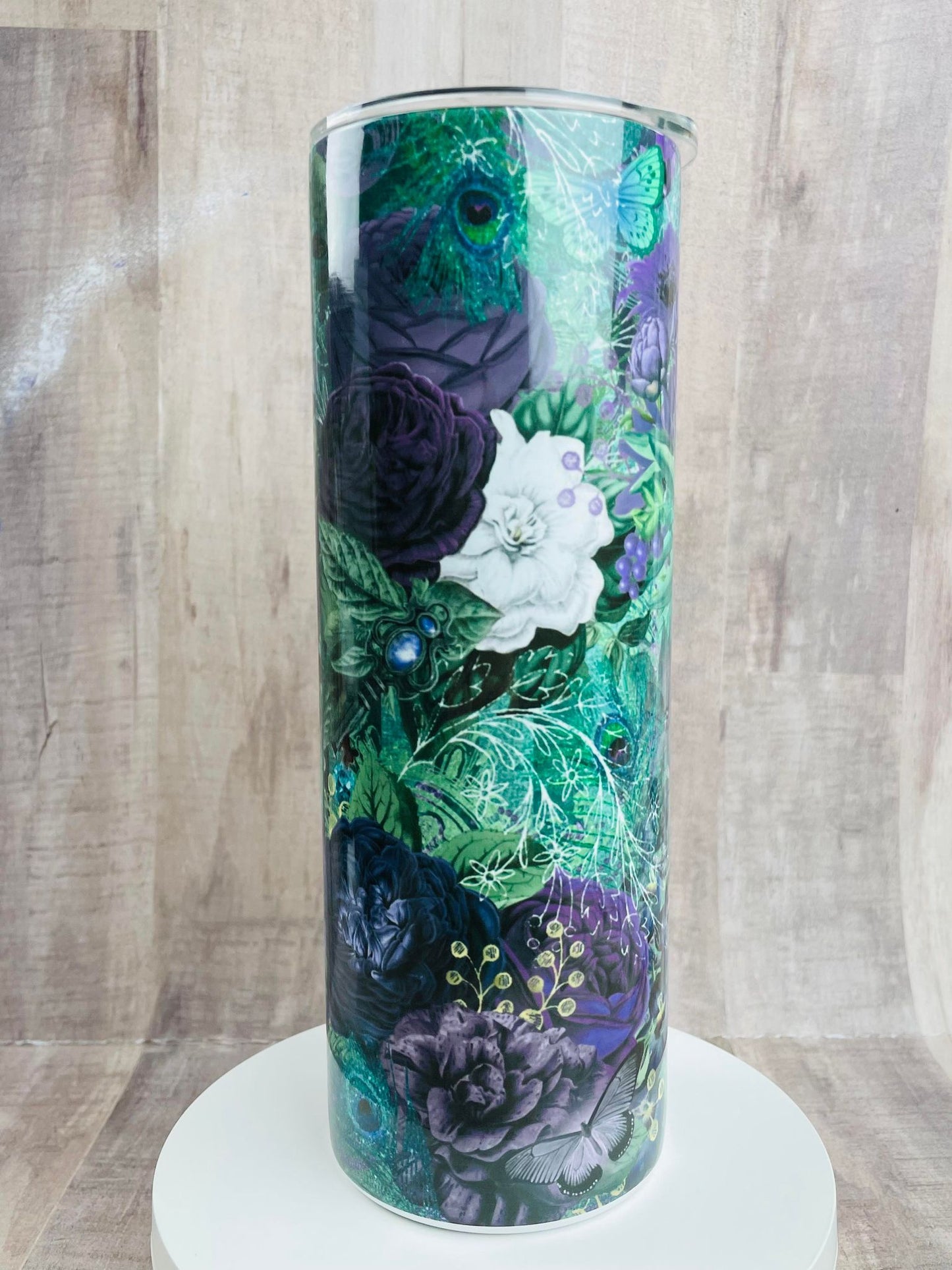 PEACOCK Purple Insulated Tumbler