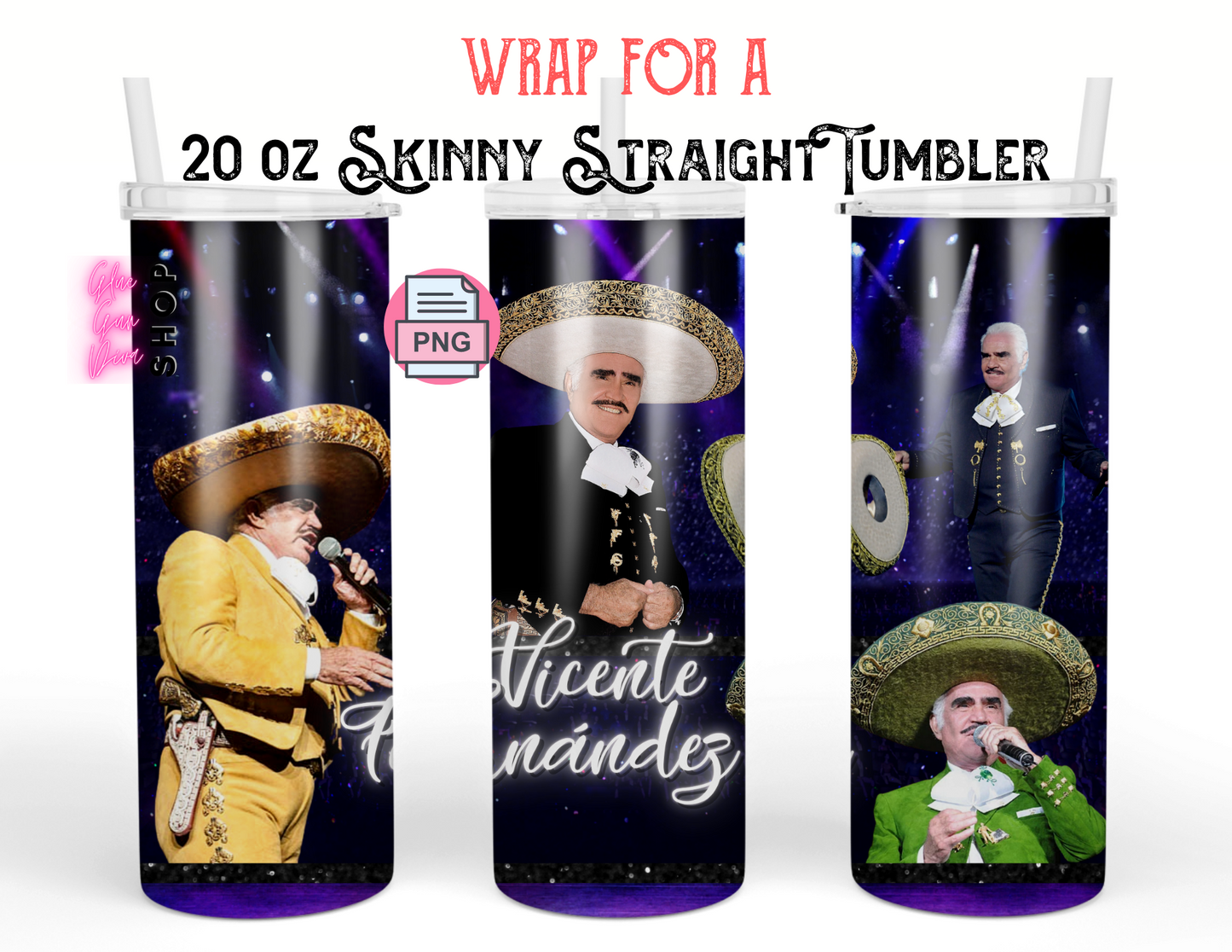 Vicente Fernandez Insulated Tumbler